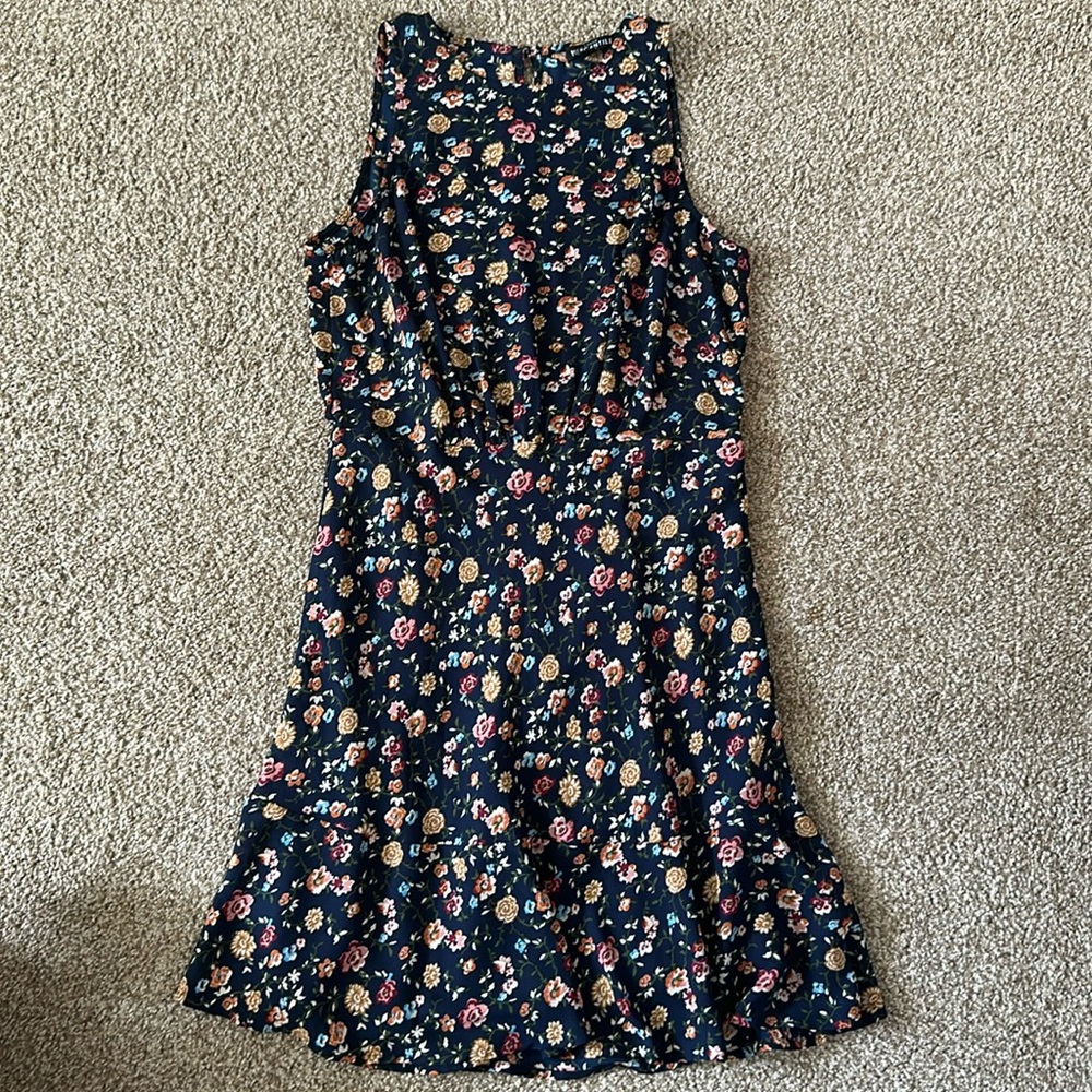 J. Crew Floral Dress